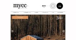 Desktop Screenshot of mycc.es