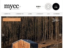 Tablet Screenshot of mycc.es